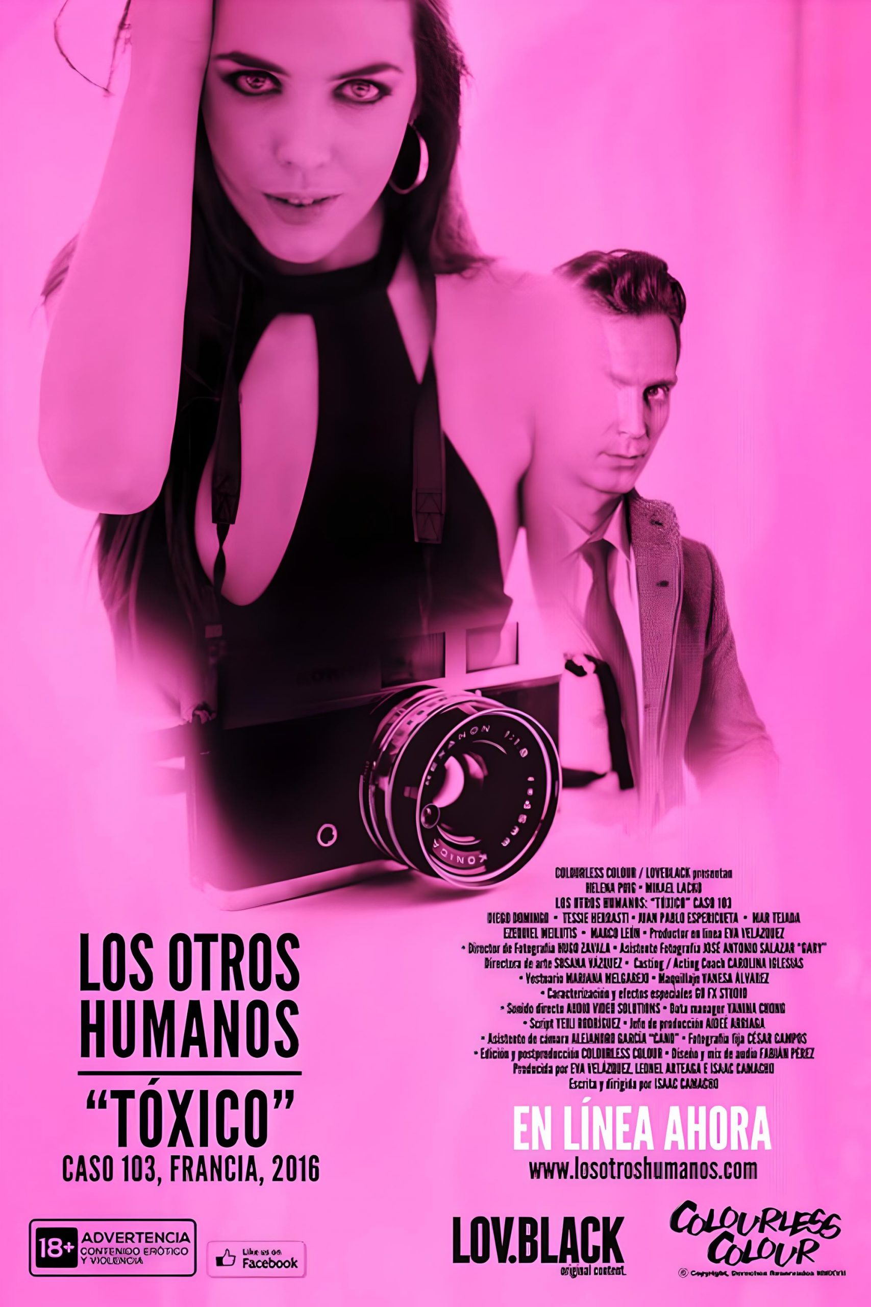 Los otros humanos Tóxico (2015)